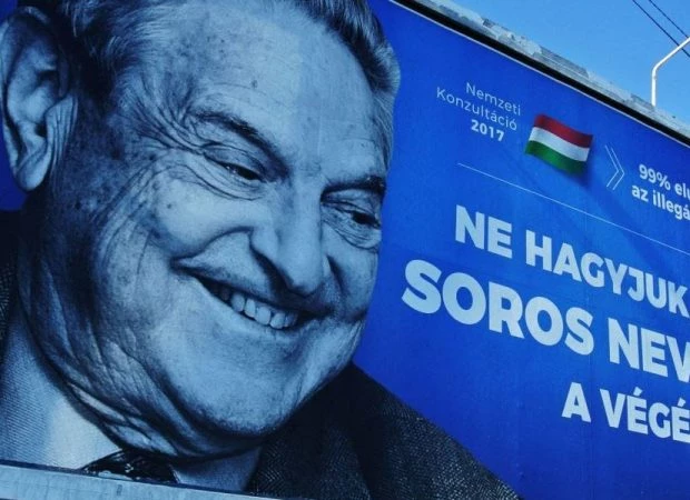 Eνας ηγέτης με… balls – Β. Ορμπαν: «Σταματήστε τον Soros!»